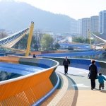 两岸日均人流量大幅提升