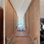 展览的20余组模型和若干展板顺应展厅
