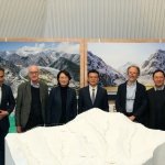 便于施工的同时产生了模型在空间中漂浮