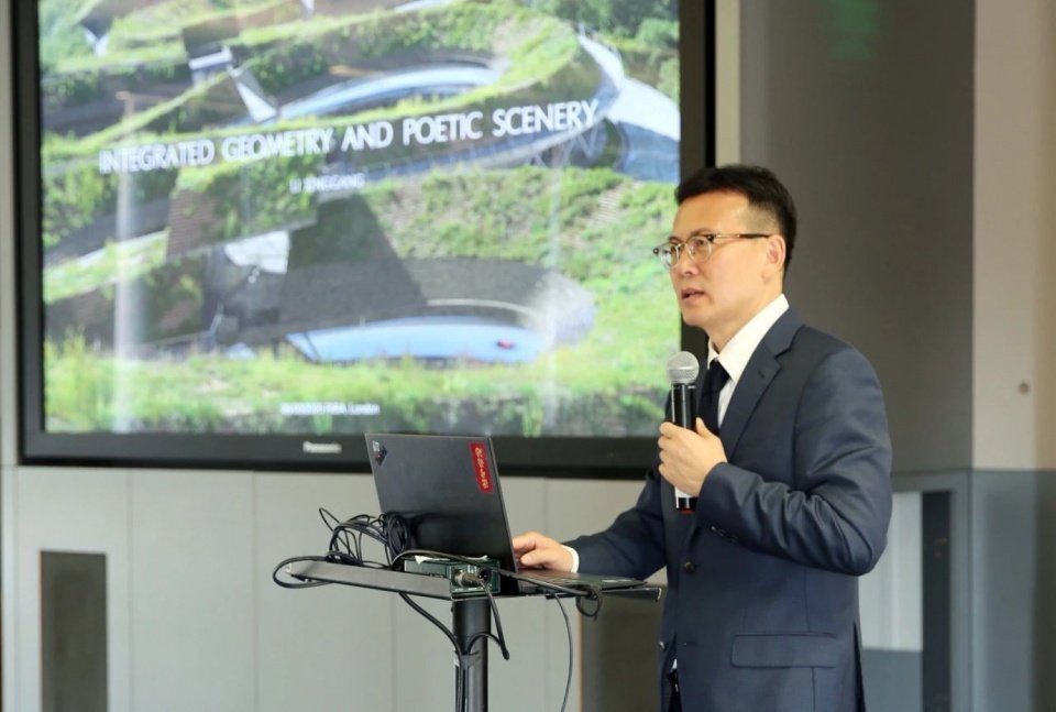 废墟和山林等六个关键词串联了胜景几何