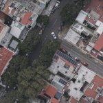 aerial view of the
