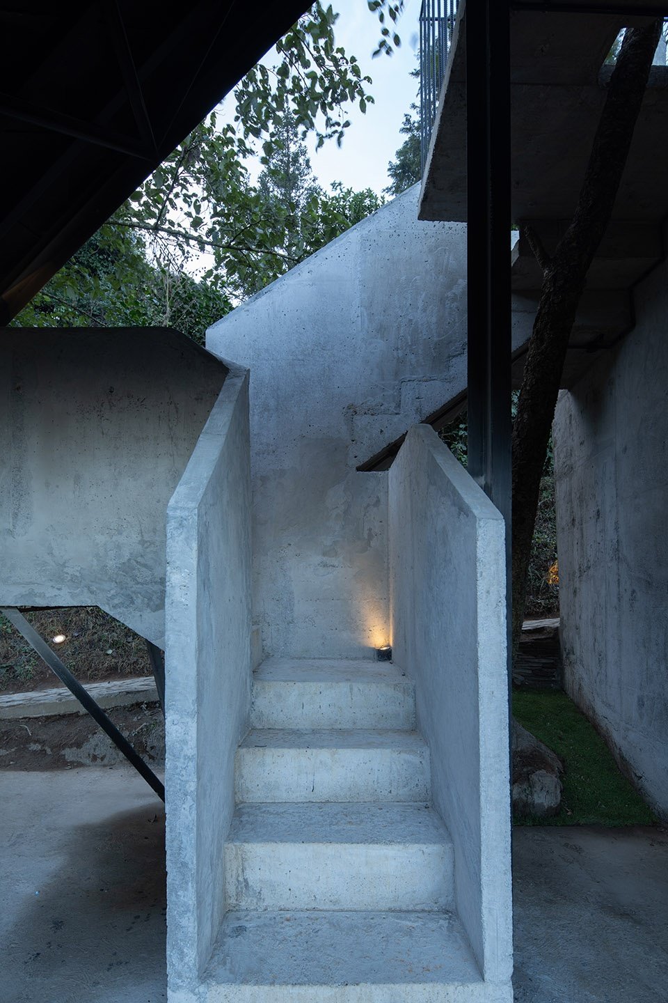 closer view of the