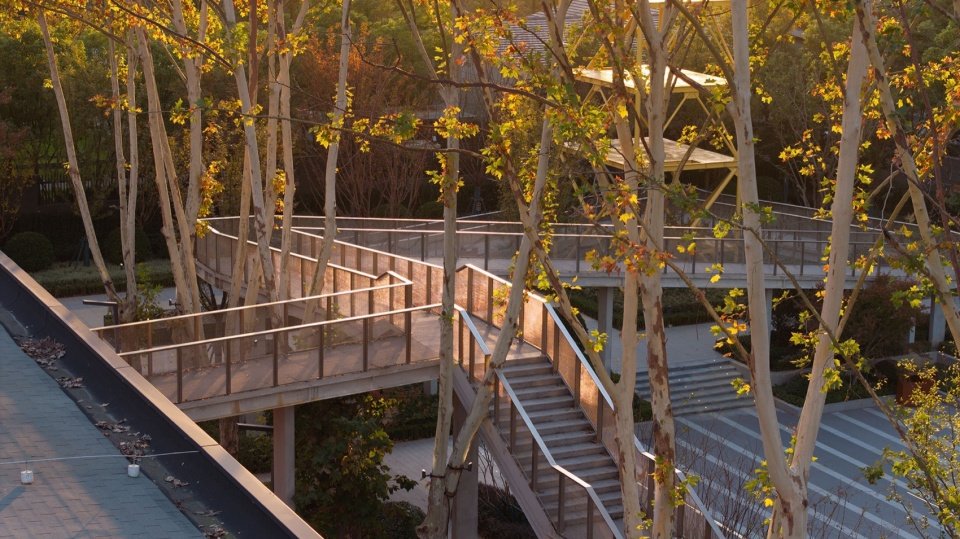 将社区中心功能植入老厂区