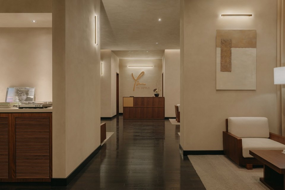 YIN HOTELS is loca