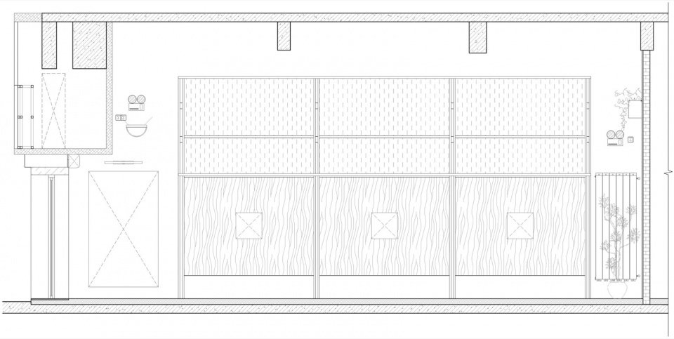 重新对于空间场域进行建构