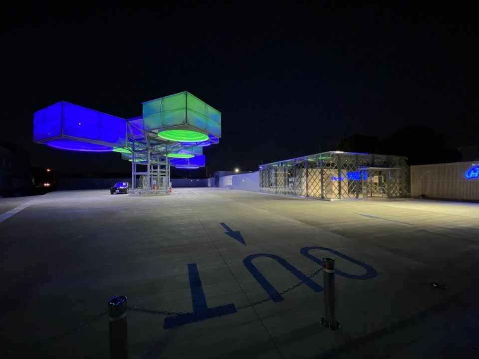 这一设施在实现碳中和的过程中发挥着重