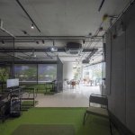exterior of the bu