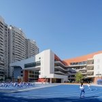 迈向都市合院的立体校园与城市