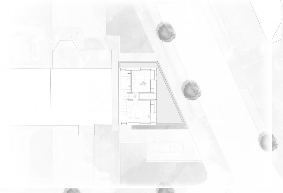 The building is co