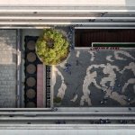 能将社区市民从城市广场经由大树院落