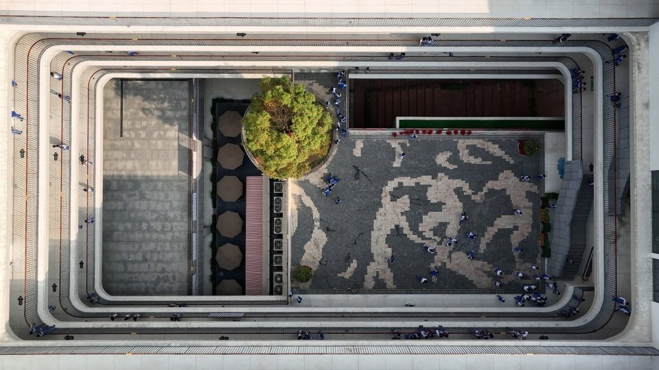 By arranging court