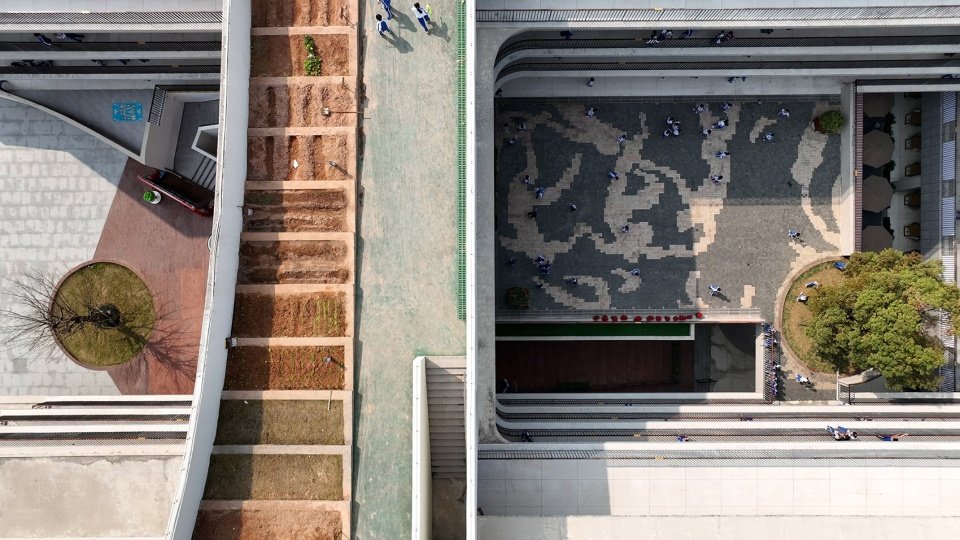 leveled patios and