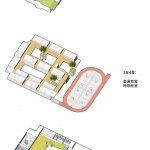 迈向都市合院的立体校园与城市
