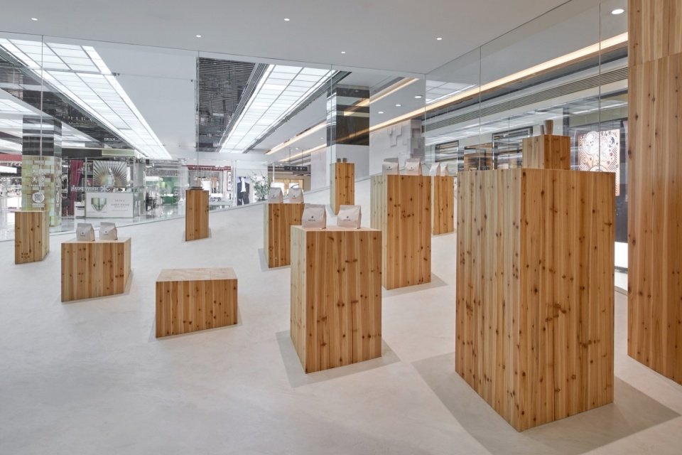 营造出一个集展陈