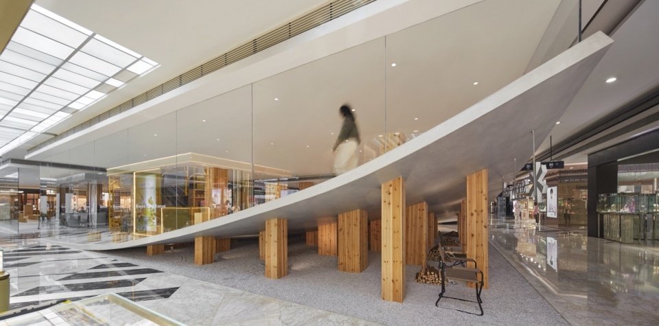 led by architect Y
