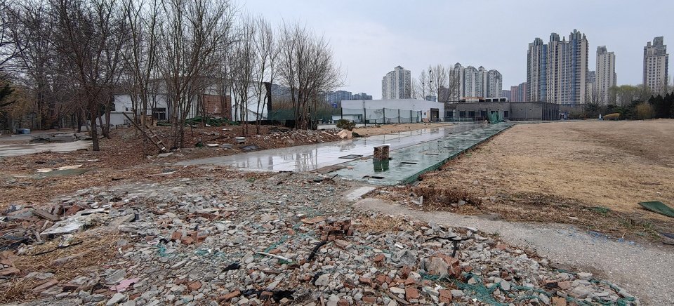 位于望京西路西侧