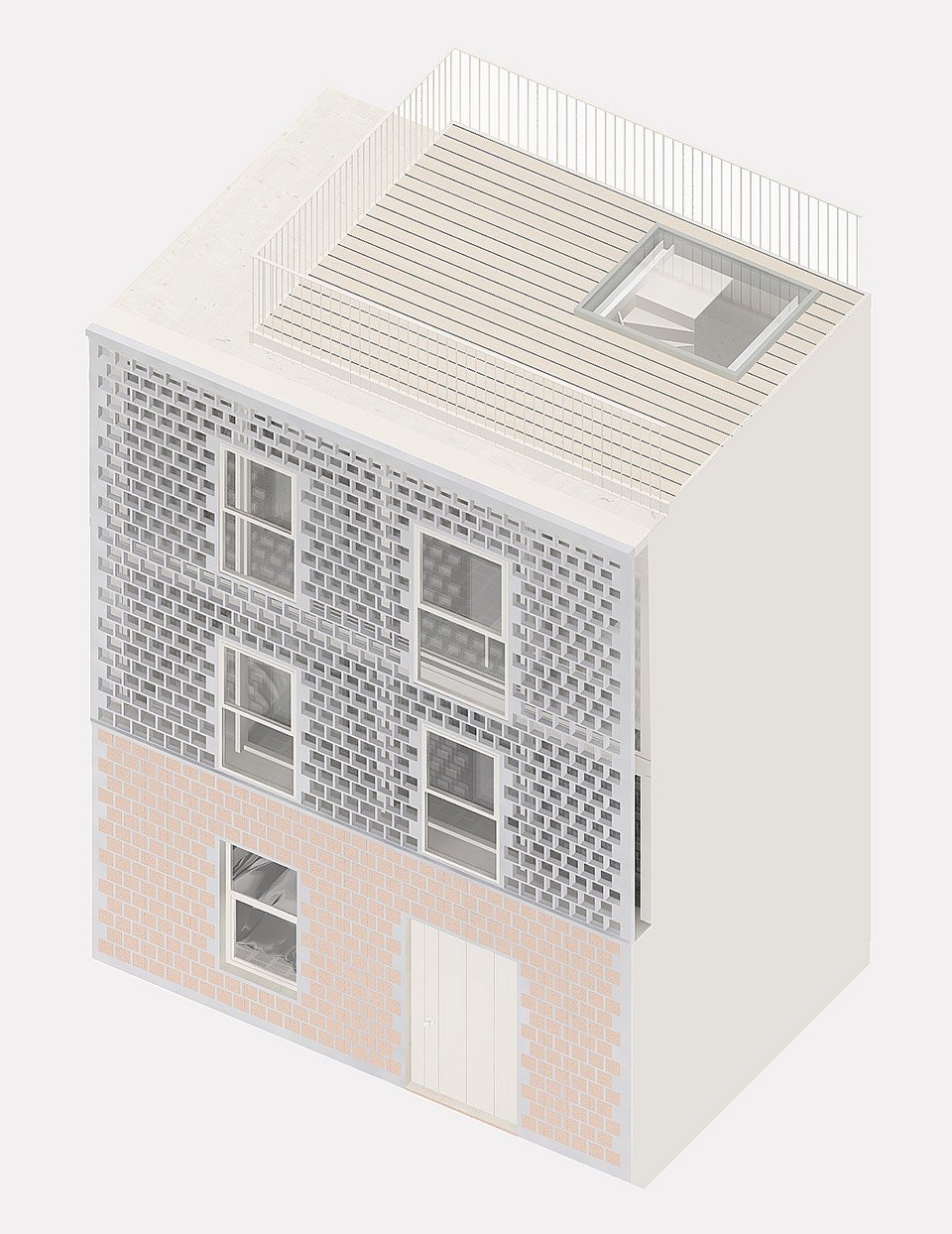 这座住宅位于一个极具挑战性的地块上