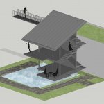 YOUNG团队始终在坚持将景观与就餐