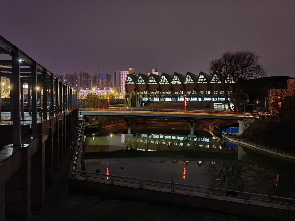 The natatorium at 