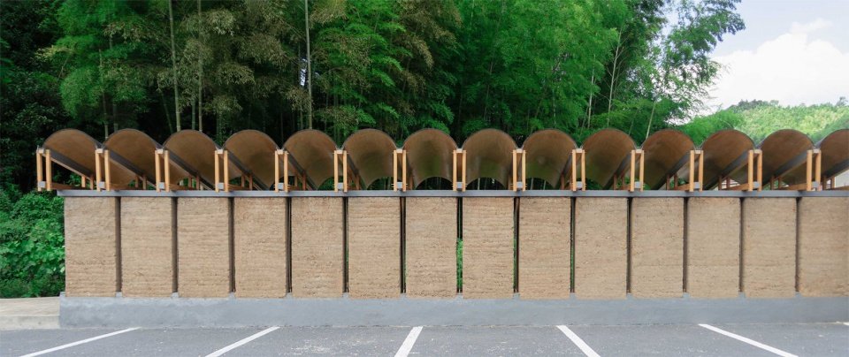 A wall