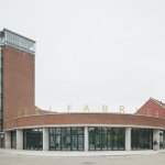 The building