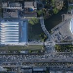 Aerial View of the