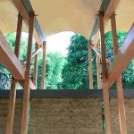 wooden formwork