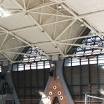 并嵌入校园规划网格之中