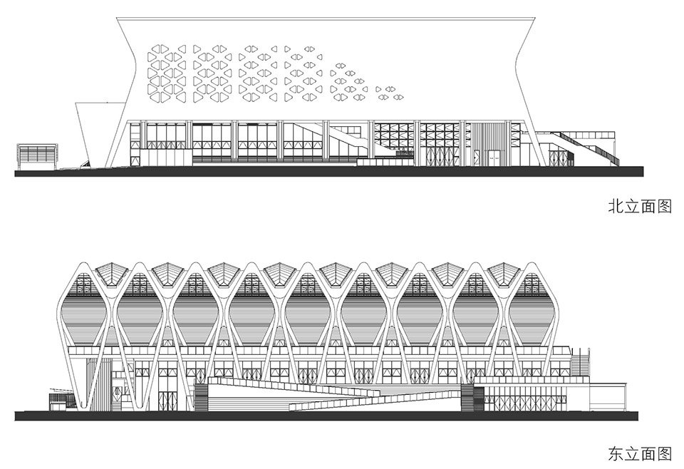 . The natatorium i