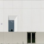 The building stand