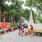 一个小型公共空间的战略网络