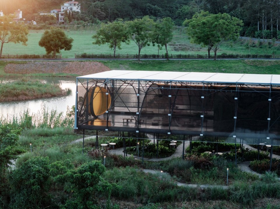 The “Moon Pavilion