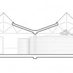 pointy glass roofs