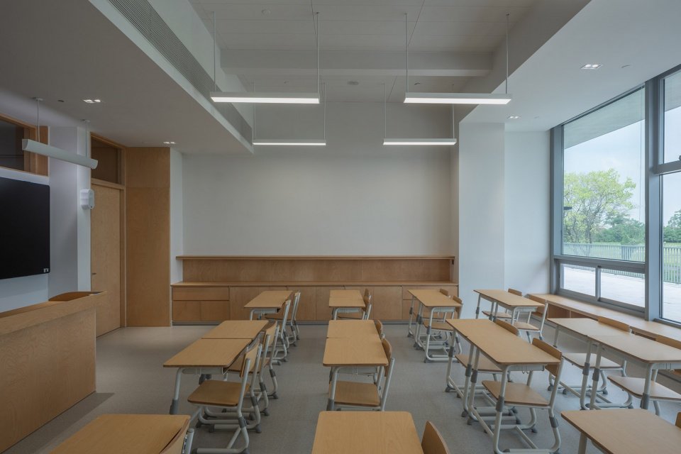 耕学+研学中心采用了与春阳台相似的策