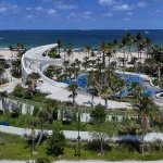 aerial view of the