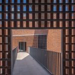 Red brick “street 