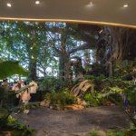 一座纵跨4层商业空间