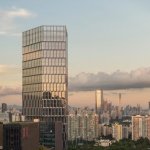 the 211-meter-high