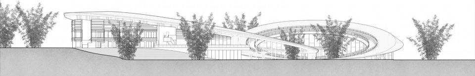 aerial view of the