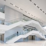 将新建的居住区与文化设施在功能与空间