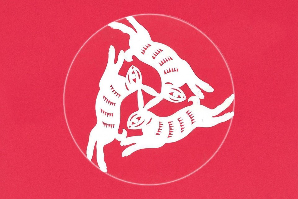 兔子与剪纸”为题
