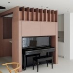 Interior space ove
