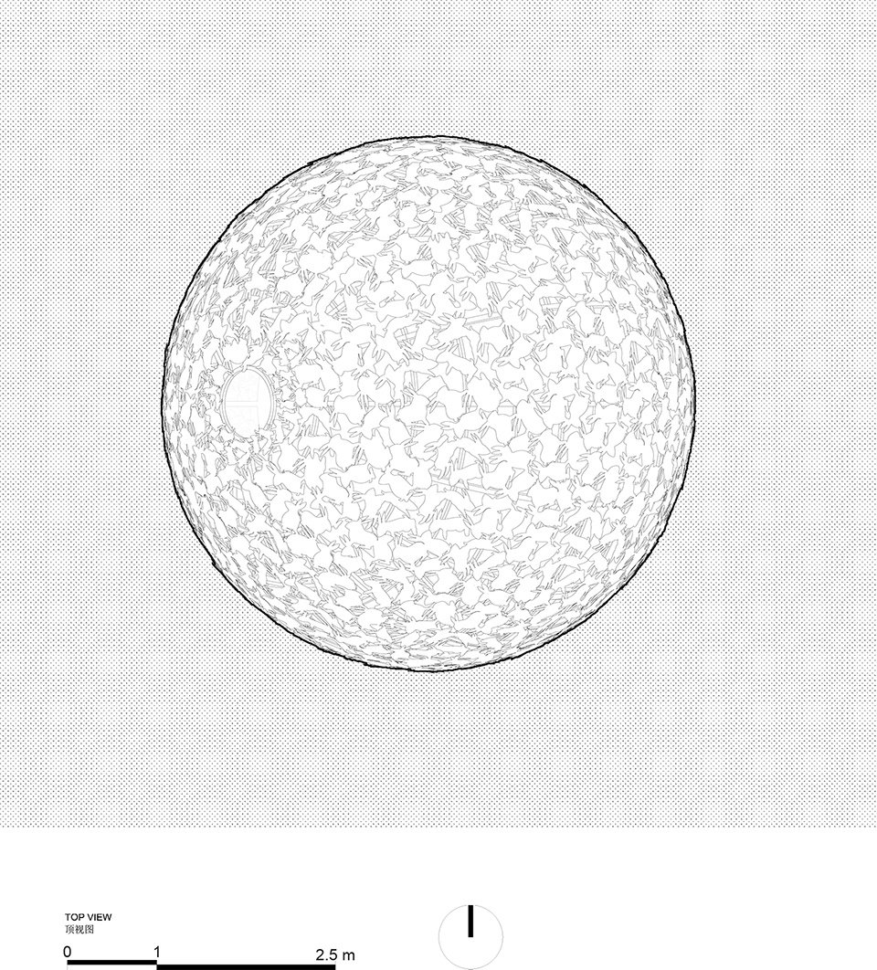 The installation d