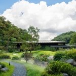 坐落于公园溪谷径游线尽端
