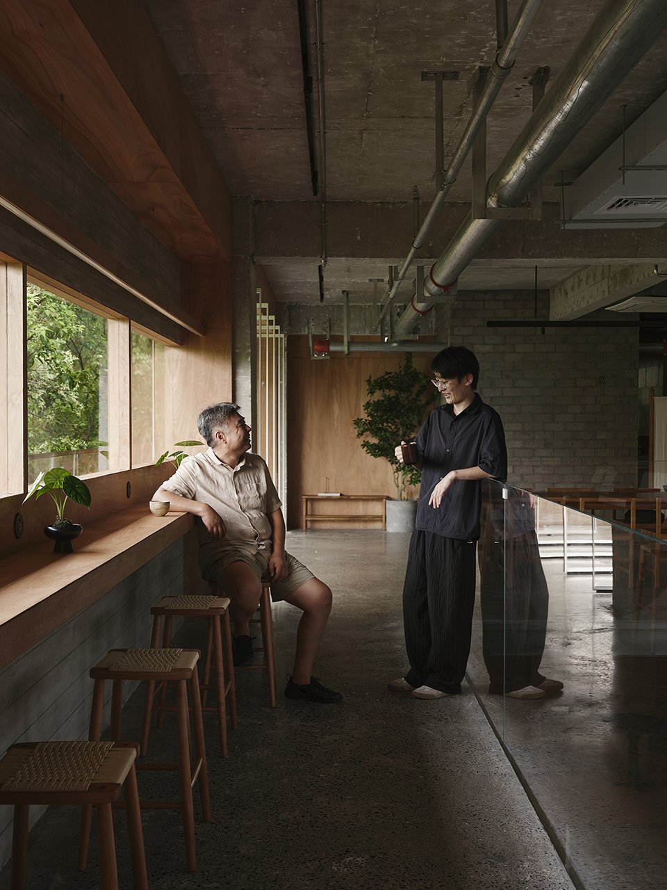 他希望为真正喜爱咖啡的人群