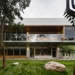 他在参观了同在park park园区
