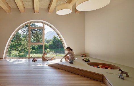 Timber-clad family