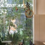 semi-outdoor space