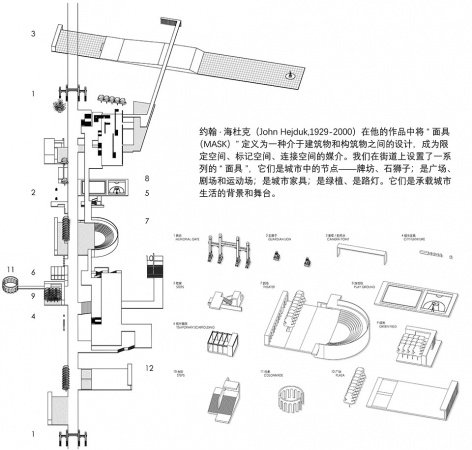 两地块相距130余米