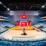 the arena has host